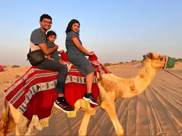 Camel Ride Desert Safari