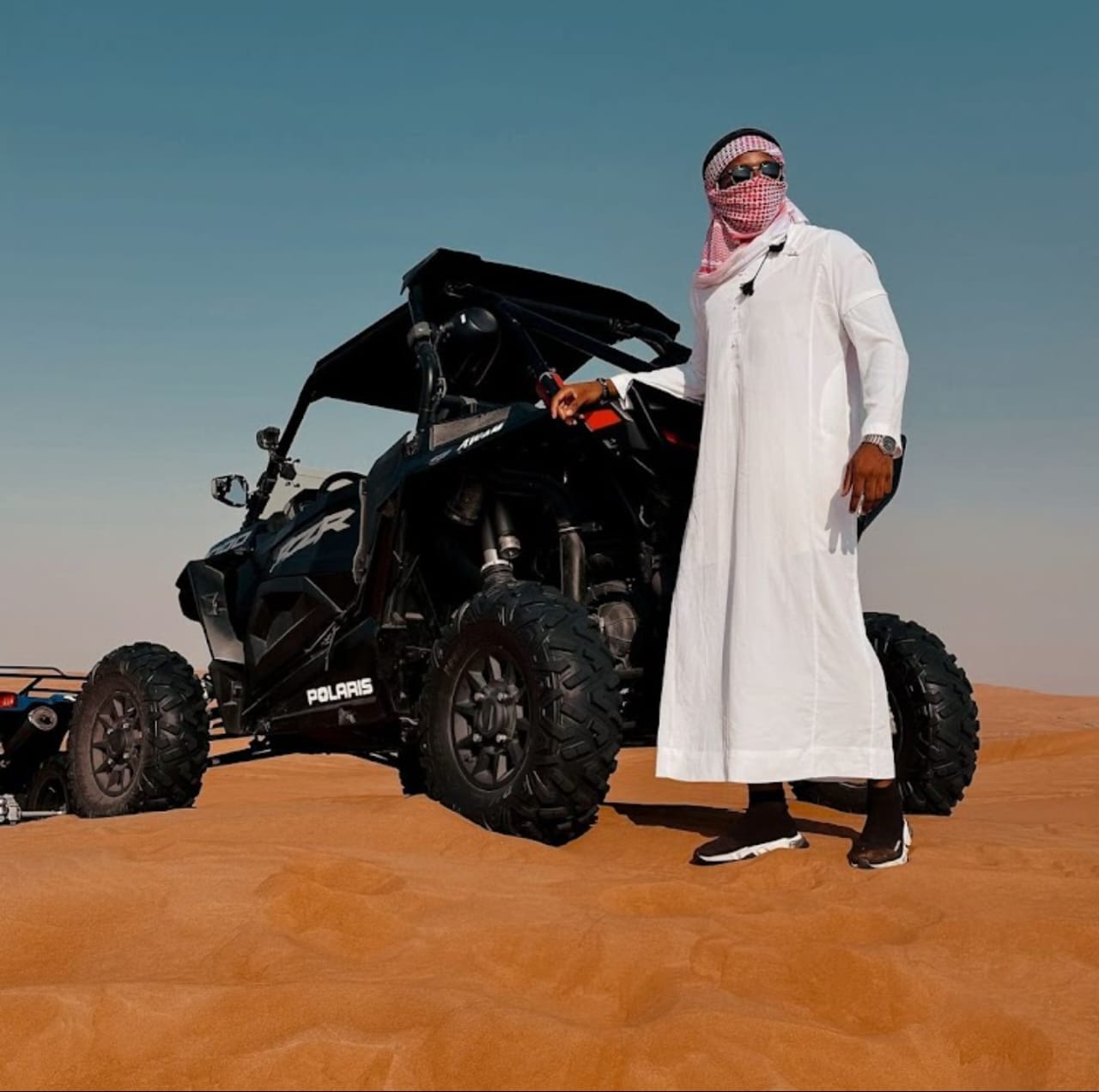 Morning Safari with Dune Buggy Dubai