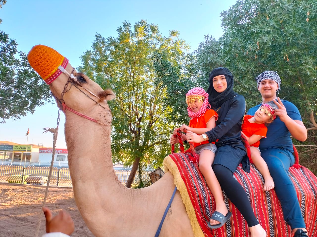 Camel Ride Photography Dubai