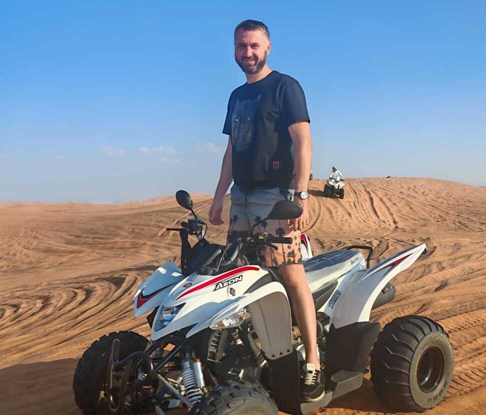 Quad Bike Tour Dubai