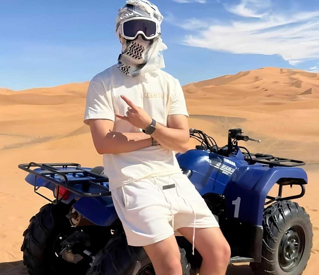 Sunset Quad Bike Ride Dubai