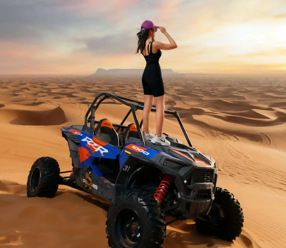 Dune Buggy Desert Safari