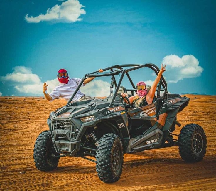 Dune Buggy Desert Safari