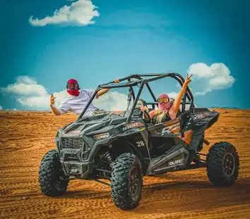 Self Drive Dune Buggy Ride