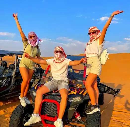Dune Buggy Ride Desert Safari