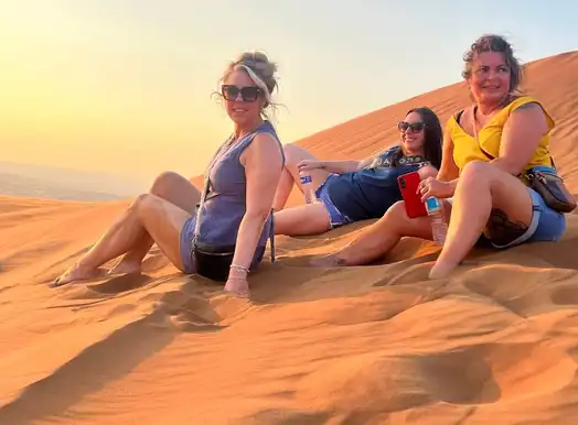 Evening Desert Safari