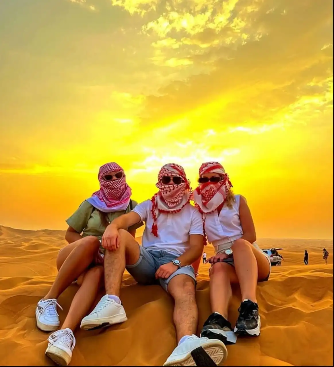 Evening Desert Safari