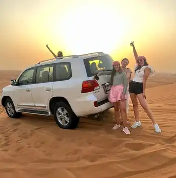 Morning Desert Safari