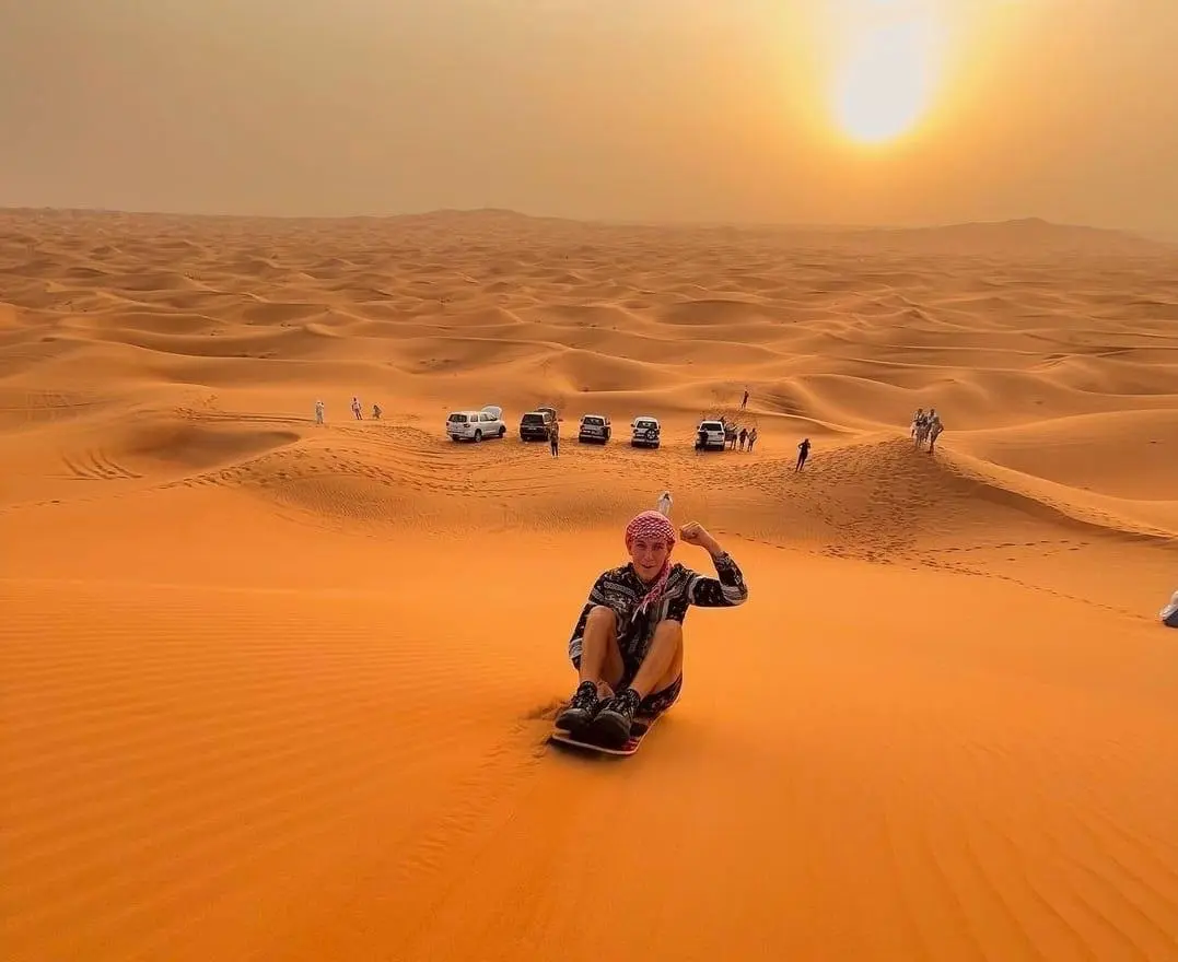 Morning Desert Safari Dubai