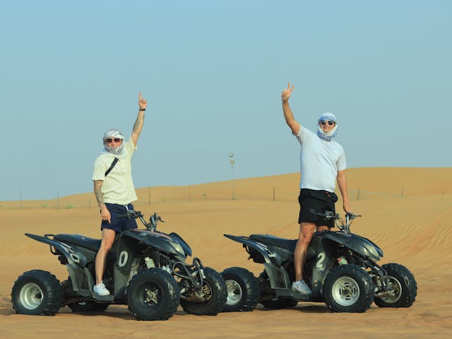 Dune Buggy Desert Safari