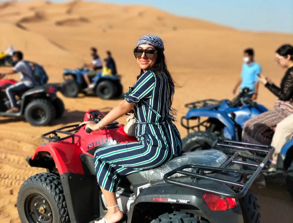 Quad Bike Desert Safari Dubai