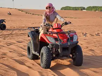 Quad Bike Desert Safari
