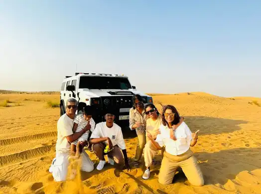 VIP Desert Safari