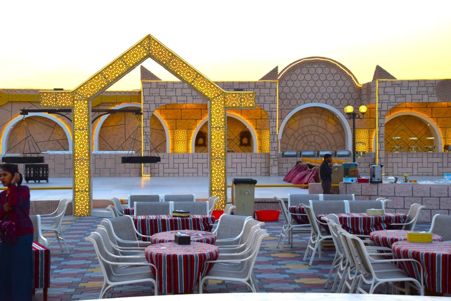 VIP Desert Camp Dubai