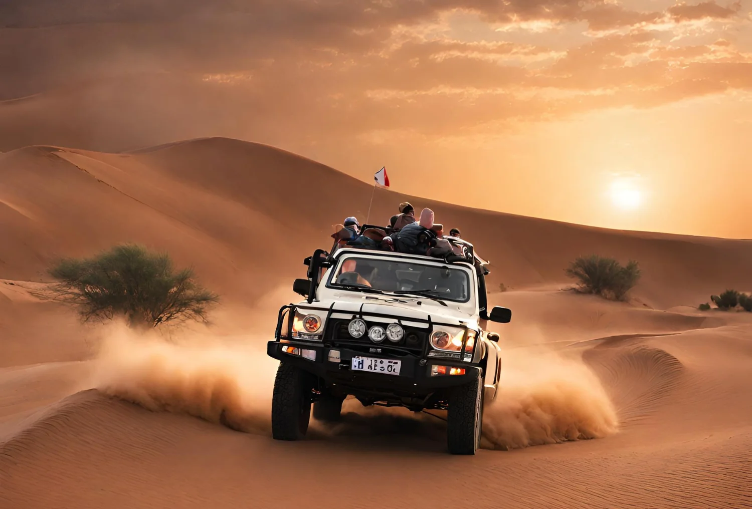 Hummer Dubai Desert Safari